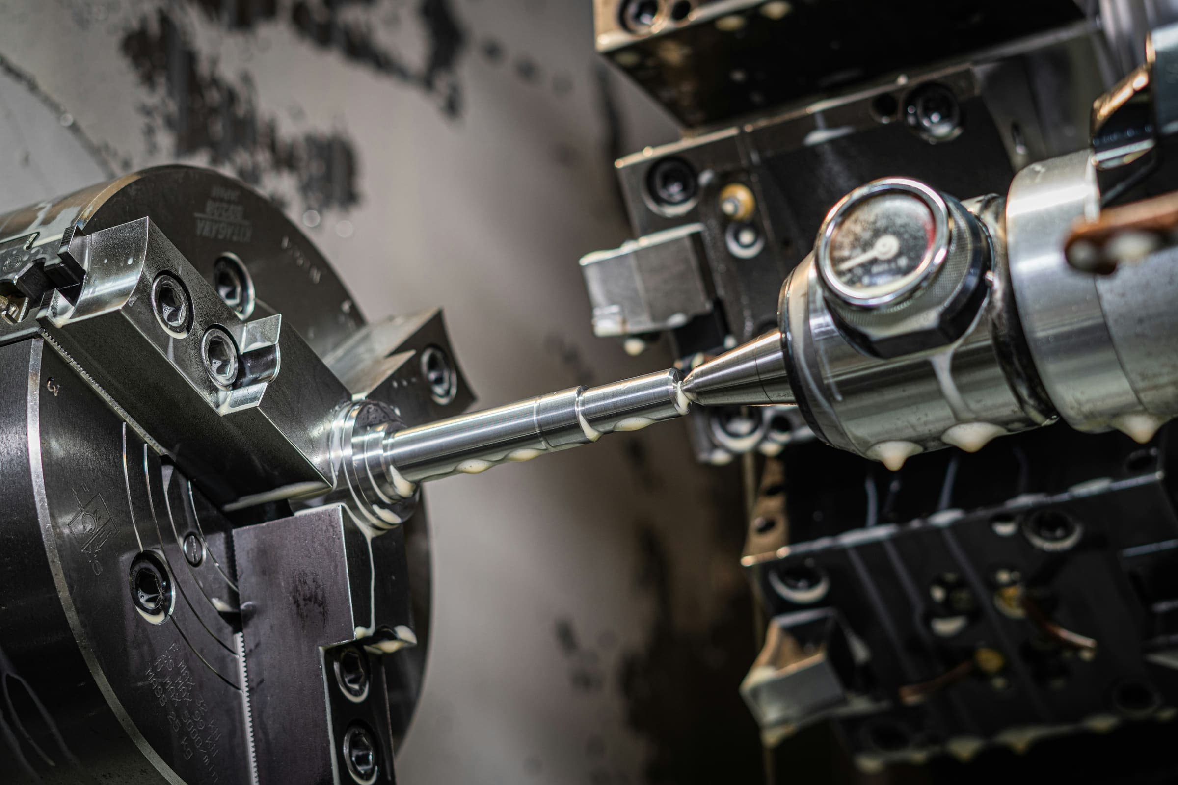 Metal Lathe 8
