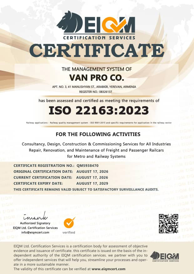 ISO/TS 22163:2023 Railway Quality Management