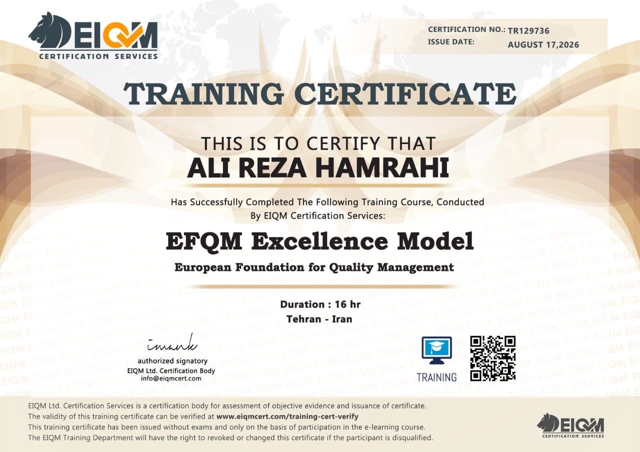 Модель совершенства EFQM