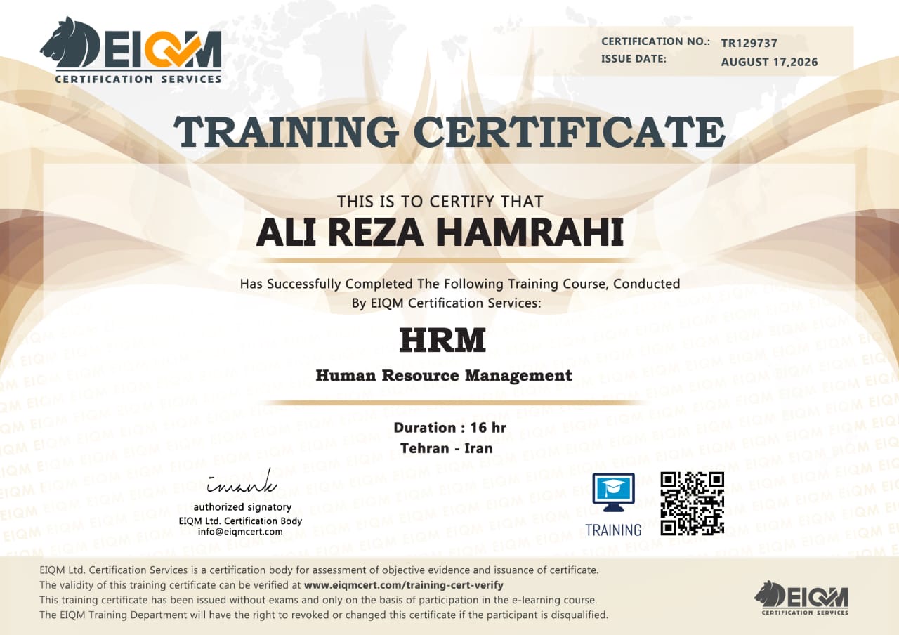 Human Resource Management (HRM)