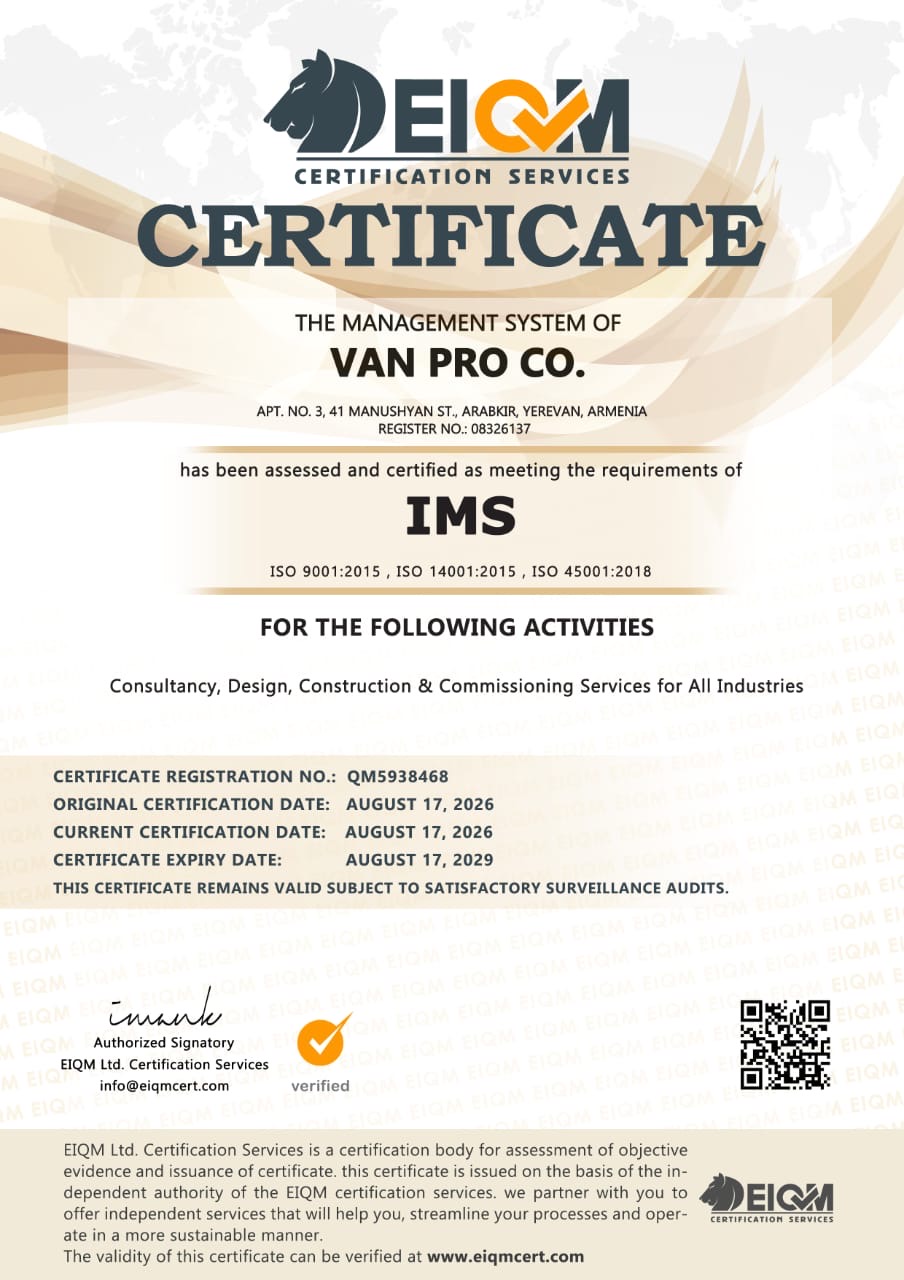 Integrated Management System (IMS)