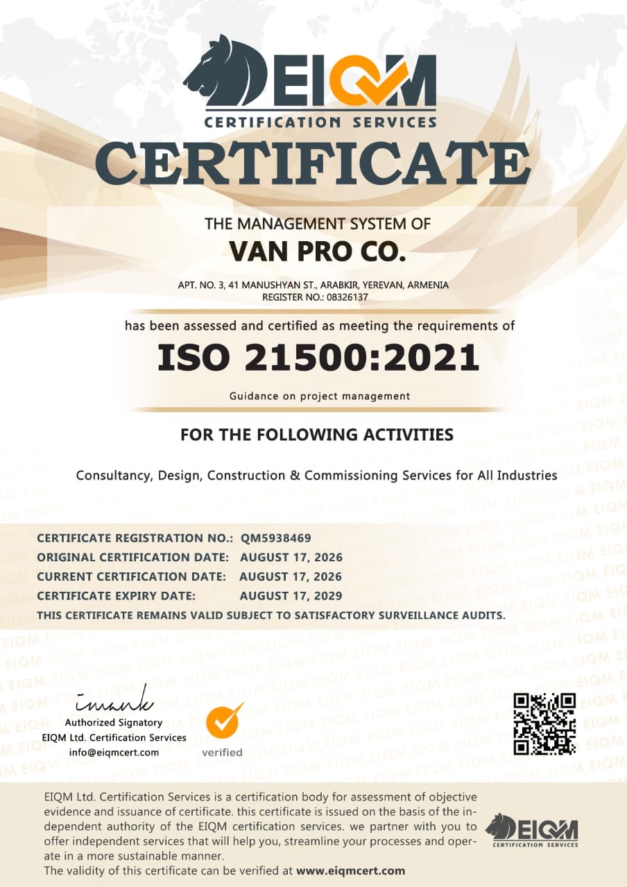 ISO 21500:2021 Project Management
