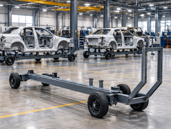 Heavy-Duty Portable Wheeled Stands 01