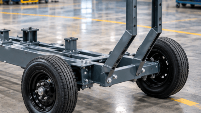 Heavy-Duty Portable Wheeled Stands 05