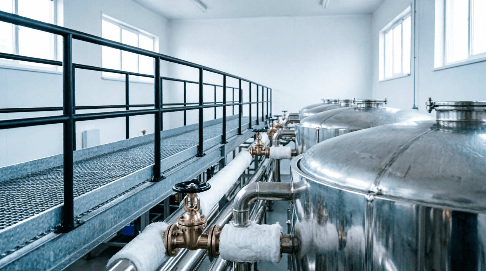 Stainless Steel Tanks 04