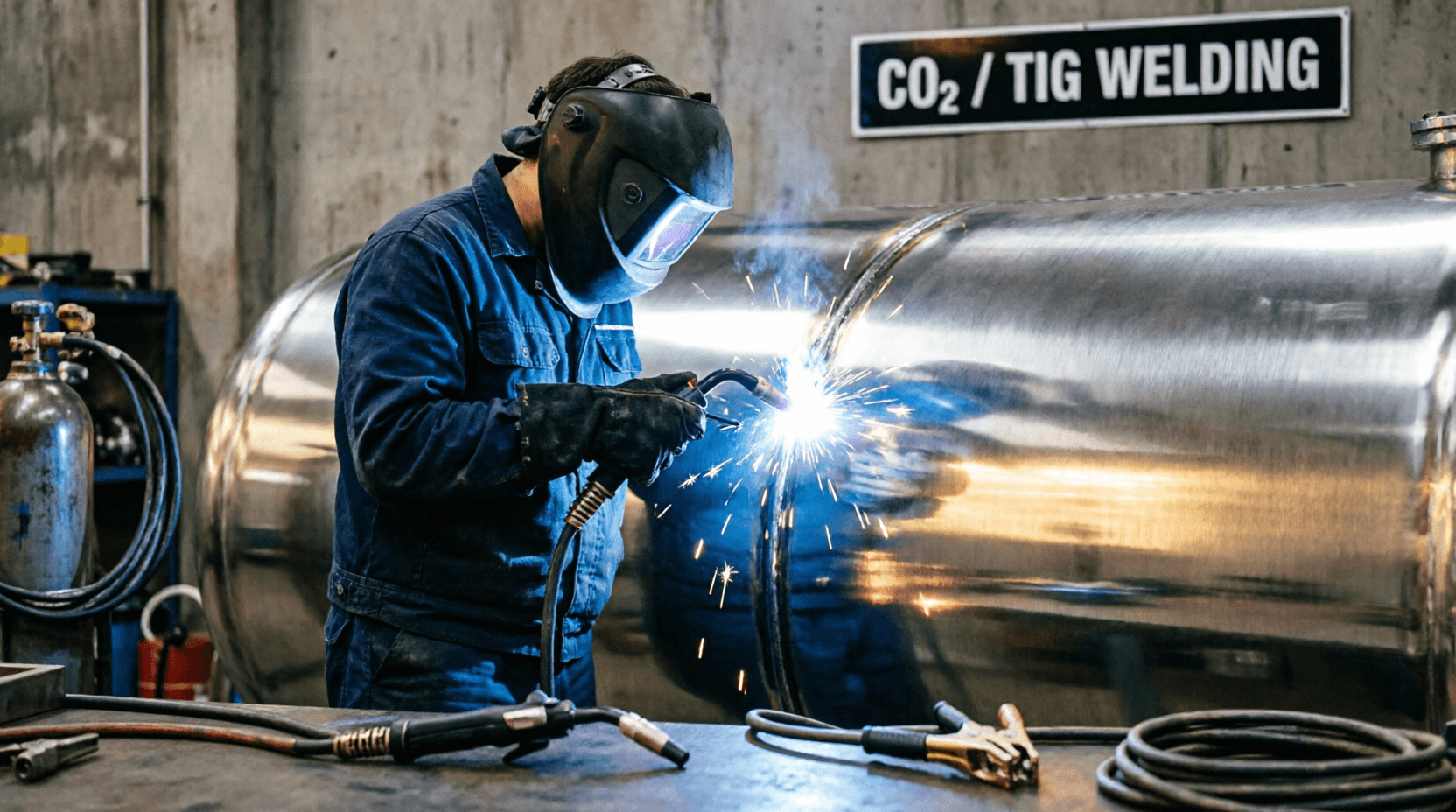 Stainless Steel Tanks 05