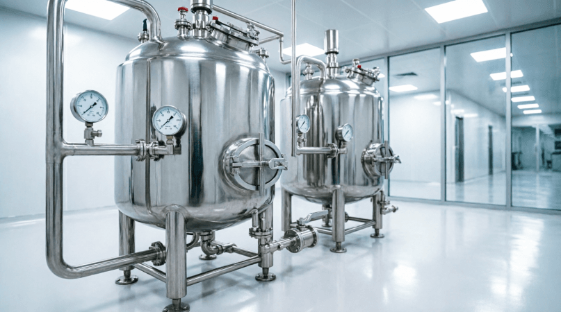 Stainless Steel Tanks 06