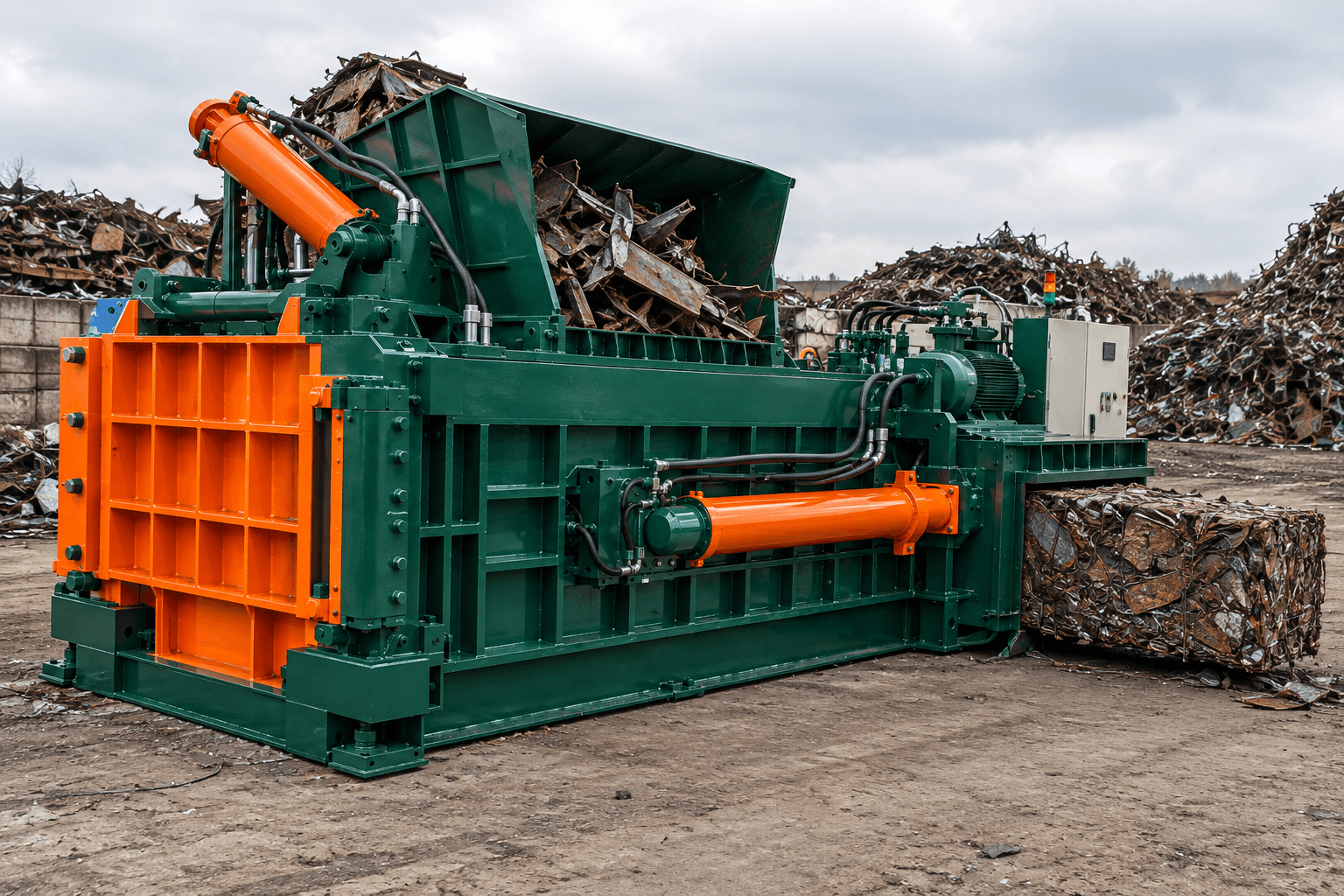 Hydraulic Packing Press 01