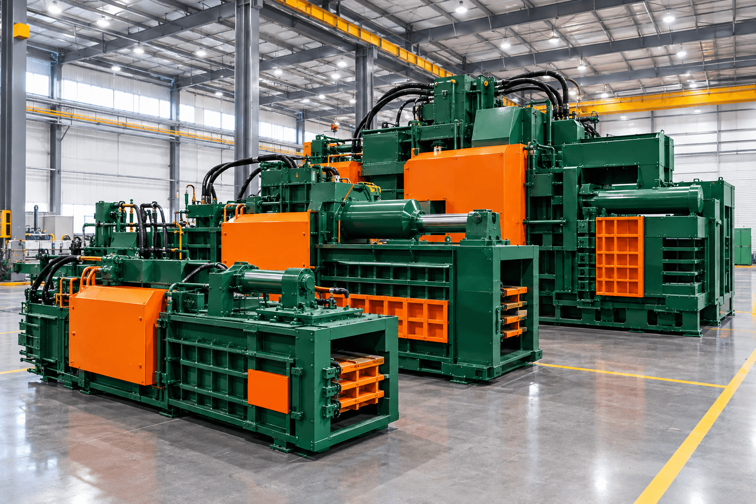 Hydraulic Packing Press 05