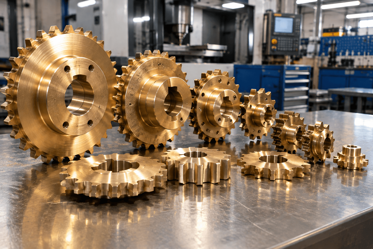 Precision Transmission Parts 02
