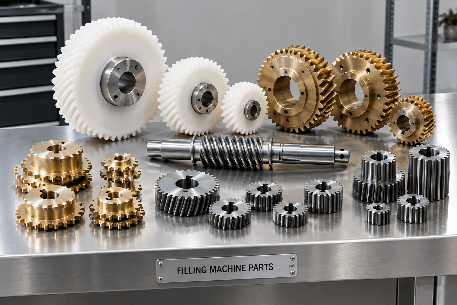 Precision Transmission Parts for Filling Machinery